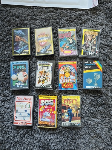 Lotto lavoro spectrum - zx,