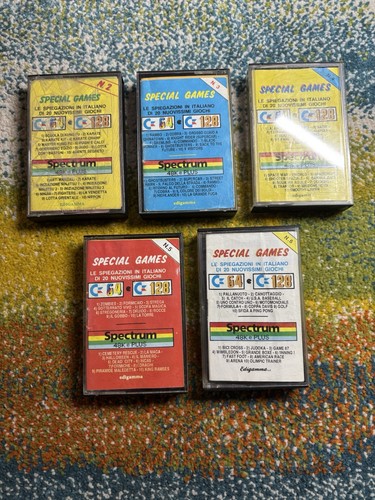 Lotto cassette special games - cassette,