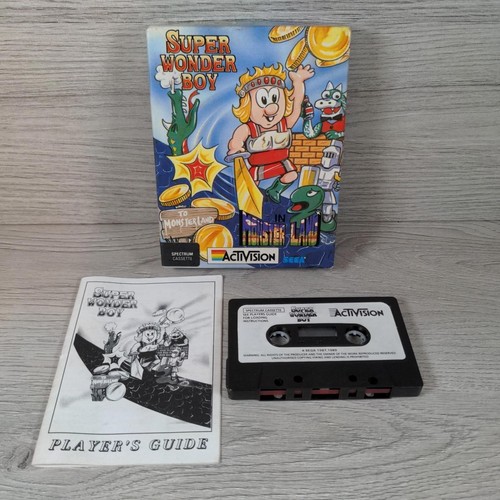 Cassetta gioco super - super, wonder