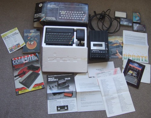 Sinclair spectrum 16k - zx,