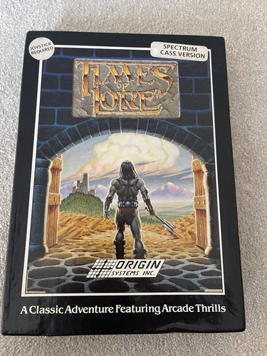 Microprose times lore zx - times, of