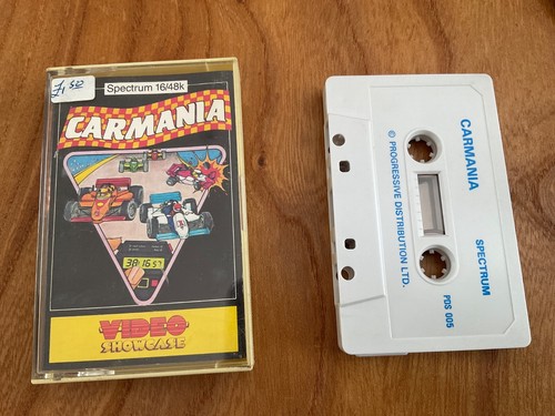 Carmania spectrum 16k 48k - carmania, zx