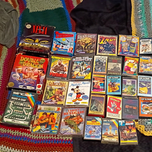 Sinclair spectrum cassette - zx,
