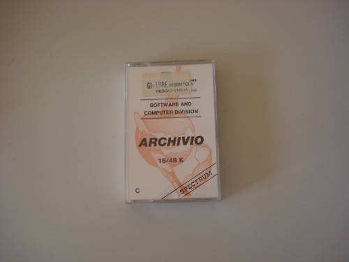 Cassetta software sinclair - cassetta,