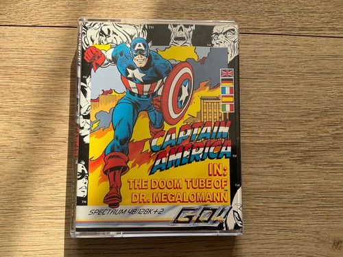 Captain america the doom - captain,