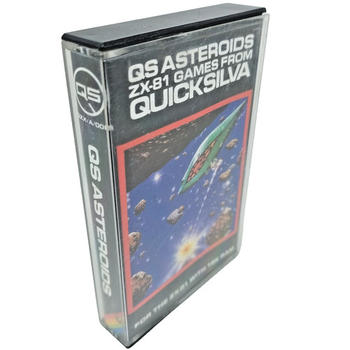 Asteroids quicksilva 1982 - qs,