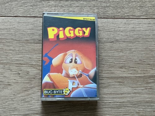 Piggy cassetta zx - piggy, (bug-byte)