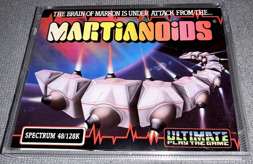 Martianoids ultimate play - -,