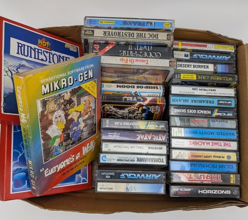 Sinclair spectrum cassette - sinclair,