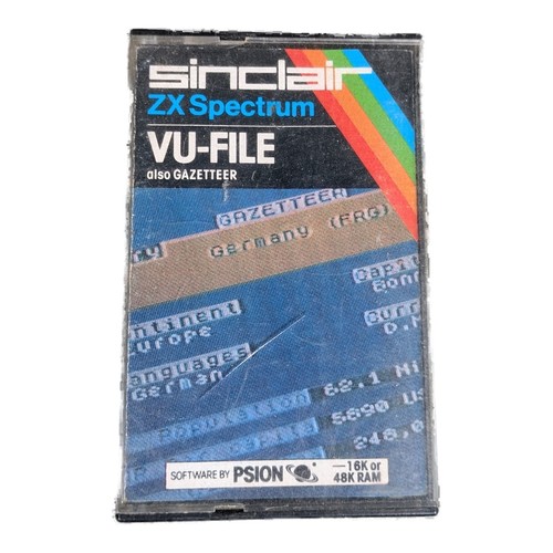 Sinclair spectrum file - sinclair, zx