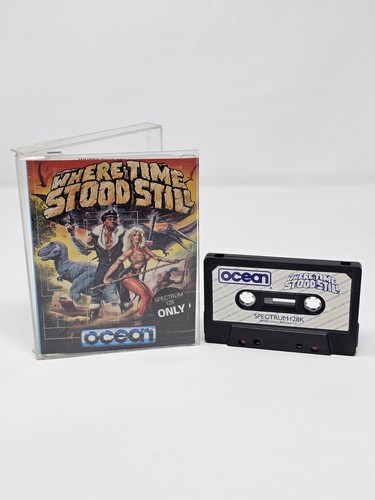 Where time stood - where, zx