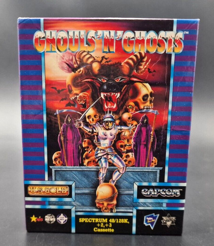 Ghouls ghosts zx spectrum - ghouls'n,