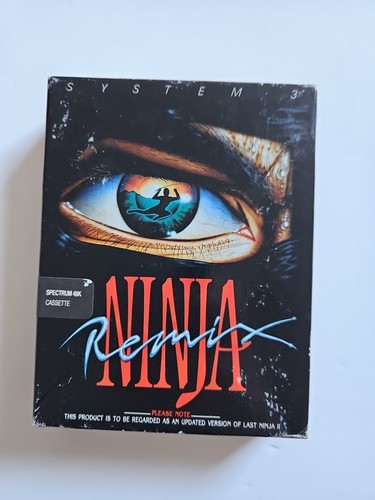 Spectrum 48k ninja - spectrum, gioco