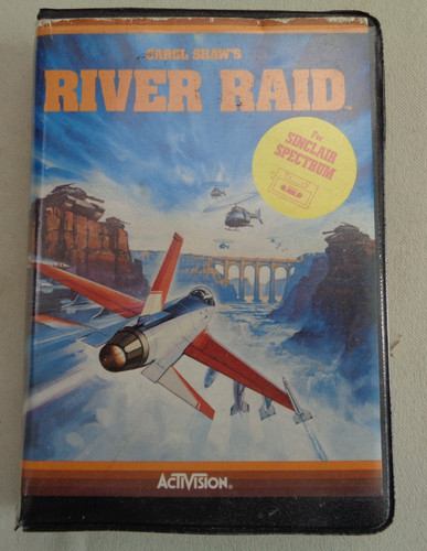 River raid cassetta - river,