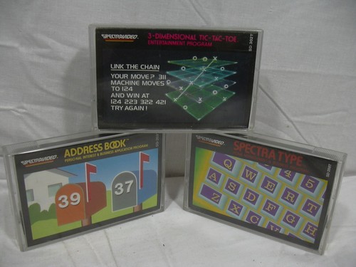 Lotto type cassette spectrum - type,