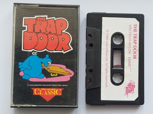 The trap door cassetta - trap, nastro
