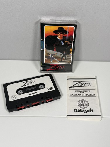 Zorro spectrum 48k gioco - spectrum,