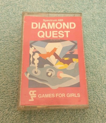 Cassetta gioco diamond - diamond, quest