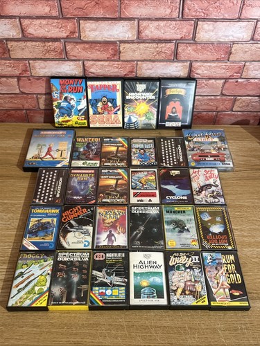 Lotto giochi cassette - cassette, zx