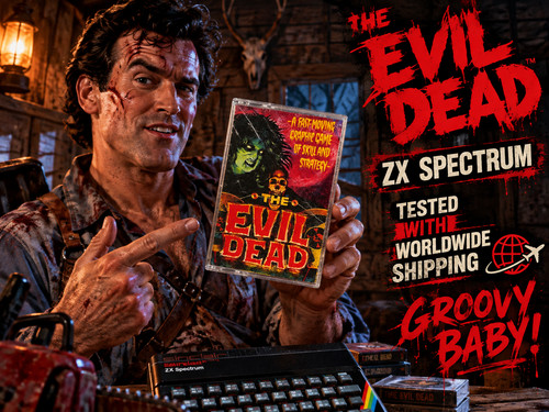 The evil dead sinclair zx - 🙇,