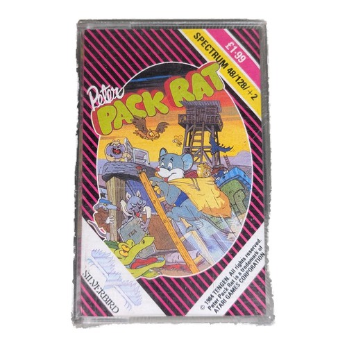 Cassetta gioco peter pack - pack, rat