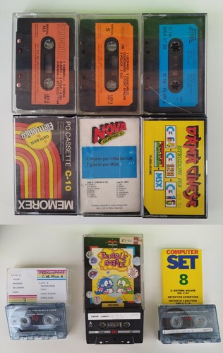 Lotto cassette