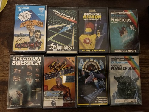 Sinclair spectrum 48k 128k - sinclair,