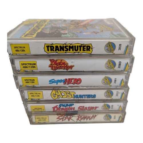 Spectrum game collection - spectrum,