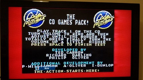 Code masters spectrum - masters, cd