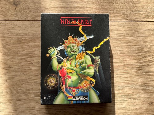 Cassetta ninja spirit - cassetta,