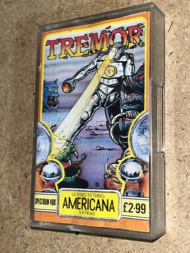 Videogioco cassetta tremor - videogioco,
