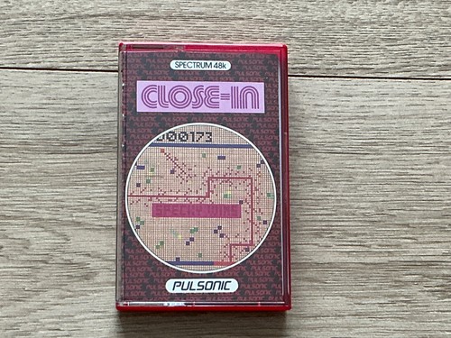 Cassetta close - close-in, (pulsonic)