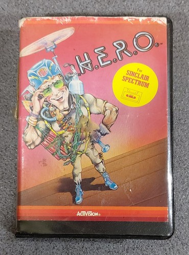 Hero spectrum 48k cassetta - hero,