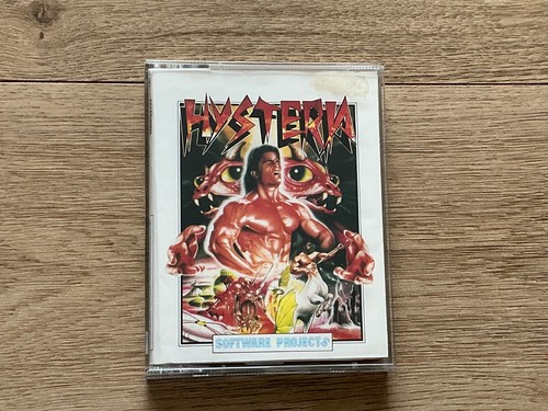 Cassetta hysteria progetti - hysteria, (progetti