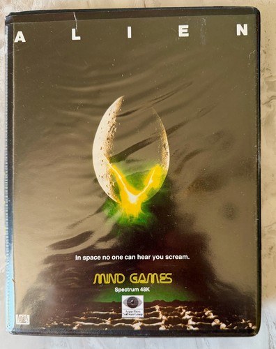 Alien mind games spectrum - alien,