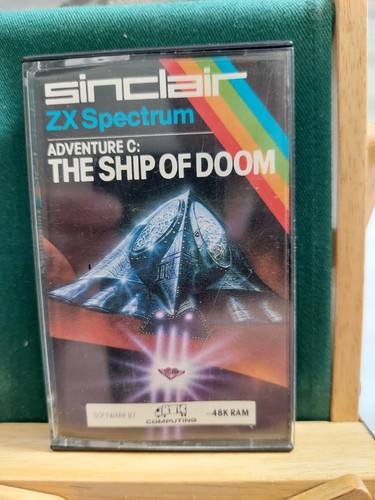Cassetta sinclair spectrum - cassetta,