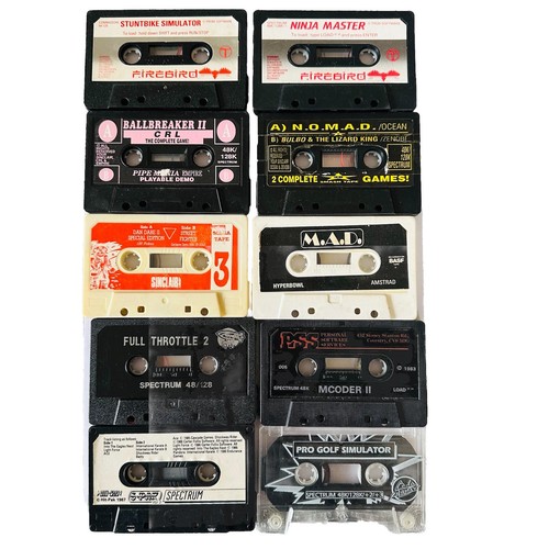 Lotto cassette spectrum bundle - lotto,