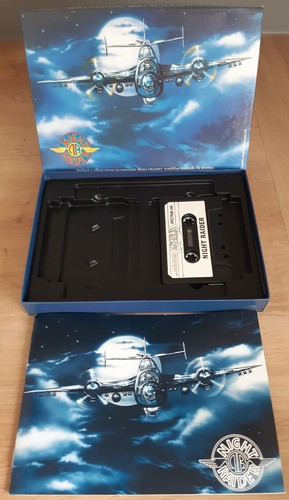 Cassetta gioco night raider - cassetta,