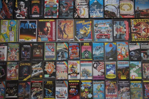 Juegos spectrum cinta - spectrum, en