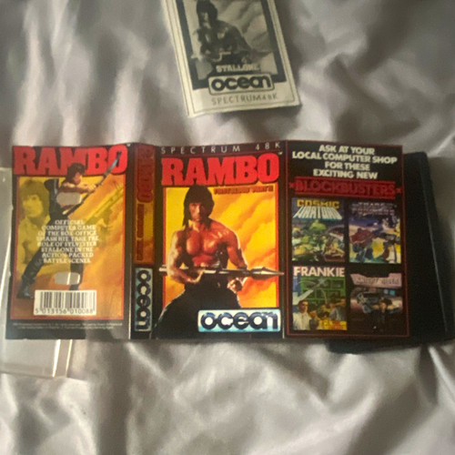 Ocean rambo first - blood, part
