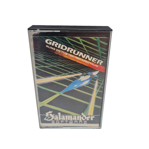 Gridrunner spectrum gioco a - spectrum,