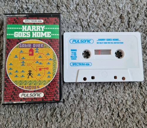 Harry goes home spectrum - harry,