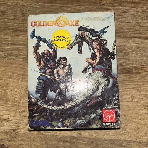 Golden axe zx - golden,