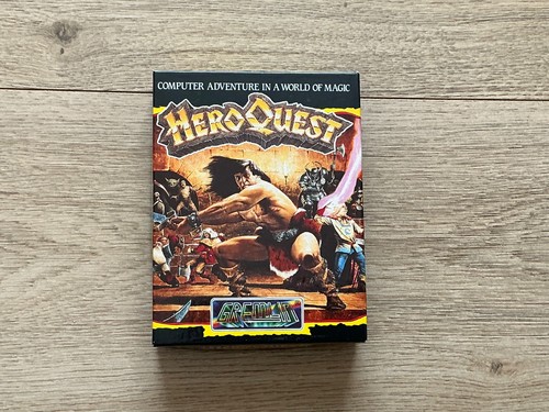 Hero quest - hero,