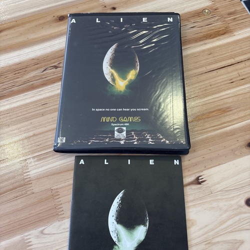 Alien spectrum 48k - 48k, gioco