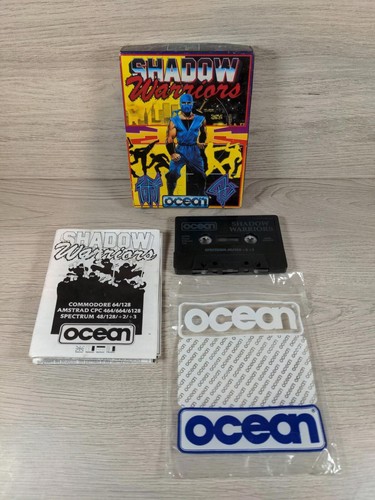 Videogioco cassetta shadow - videogioco,