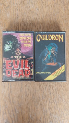 The evil dead commodore - dead,