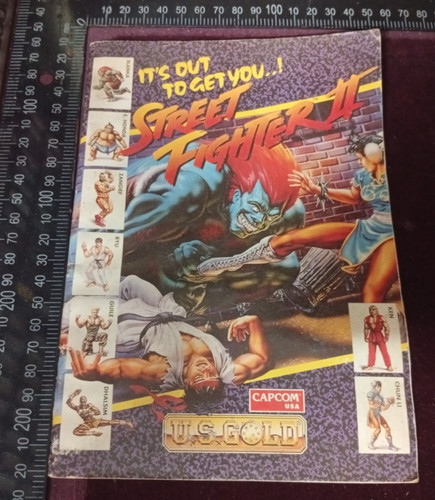 Manuale street fighter - manuale,