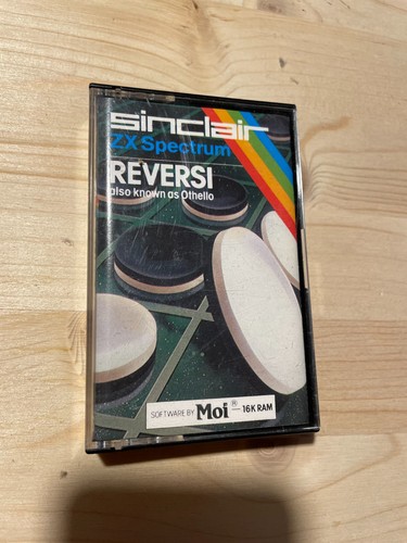 Reversi gioco spectrum - gioco, zx