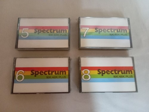 Cassette spectrum corso - x4, zx